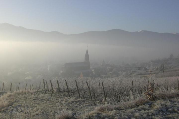 Val Saint Grégoire en hiver