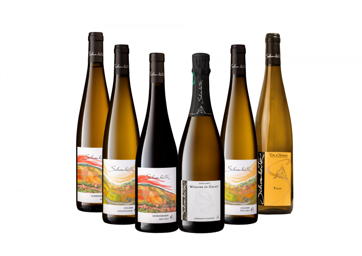 Colis Prestige (6 bouteilles) - 115,00€