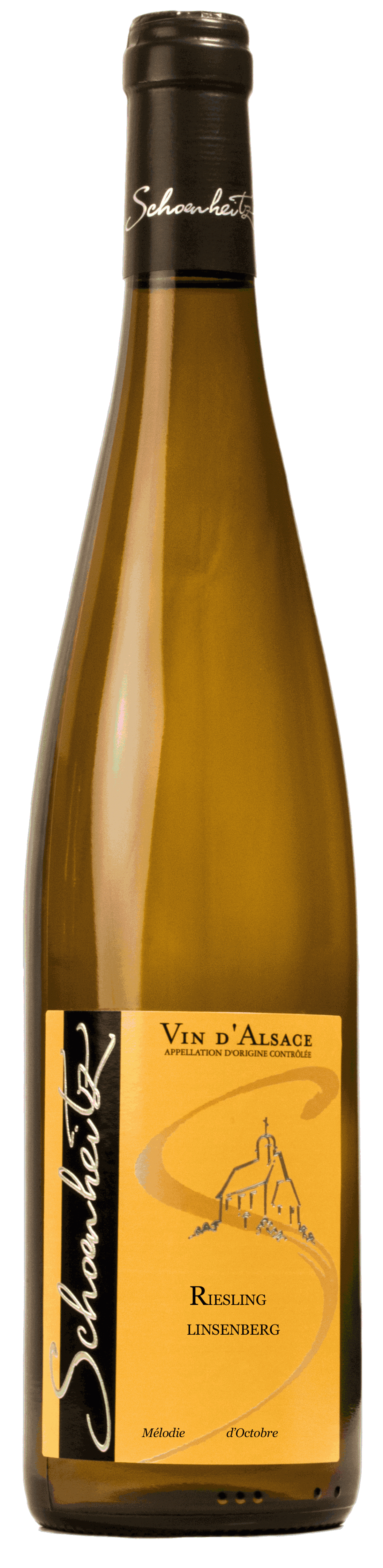 Riesling Holder Mélodie d'Octobre 2015 AOC Alsace